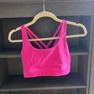 CRZ Yoga Sports Bra - Hibiscus Purple